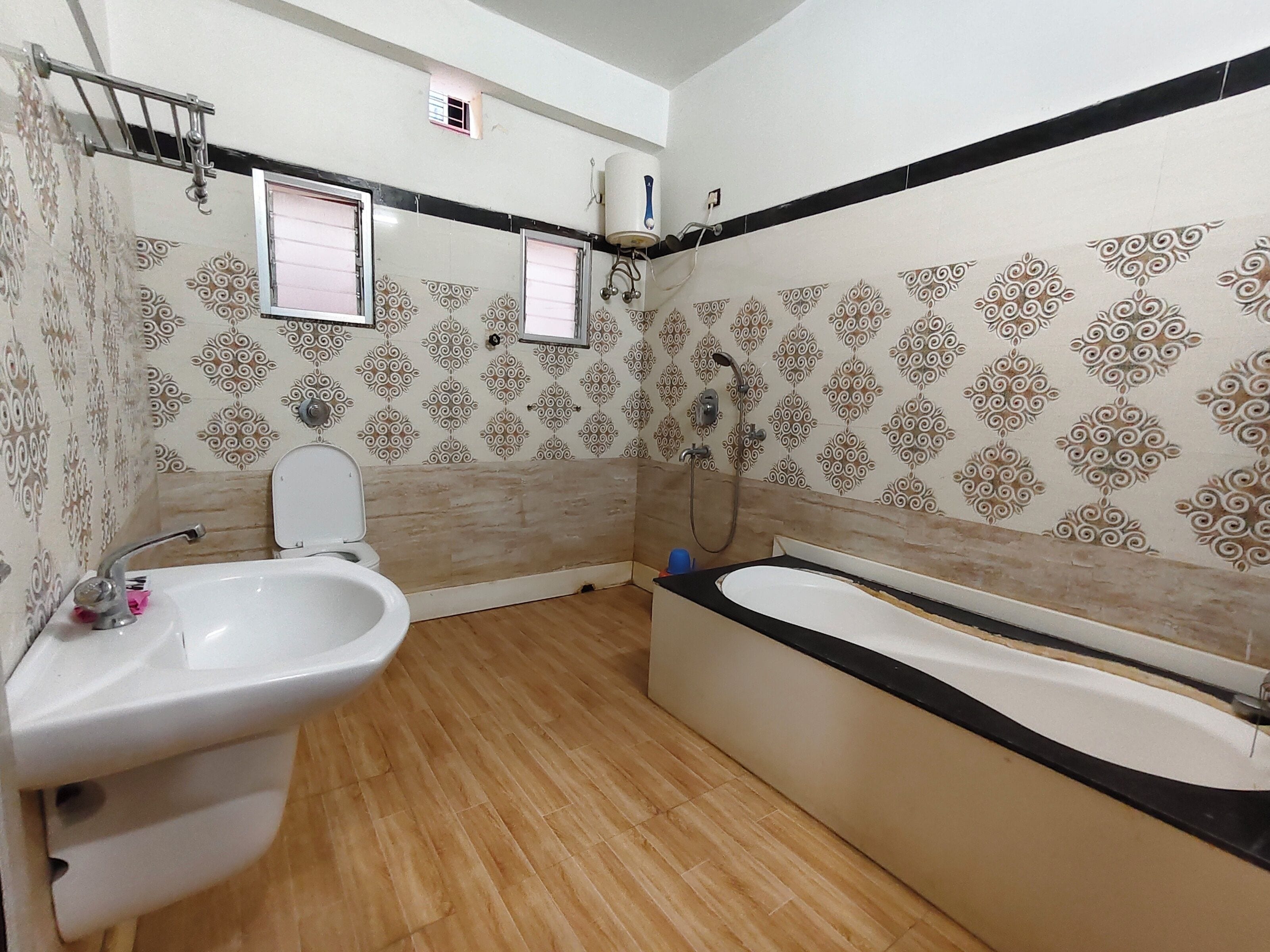 Habitación familiar, varias camas | Baño