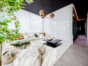 ハウス | リビングルーム | 暖炉