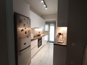 Private kitchen - Luxury & Spacious Apartment in Athens (Athina)