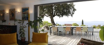 Villa Cybèle - 5 - 6 Chambres Vue Exceptionnelle en Pleine Nature