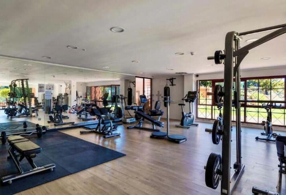 Sala de fitness