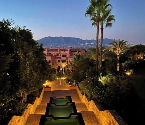 Pool - El Mirador del Golf Marbella 3 bedroom apartment (Ojén)