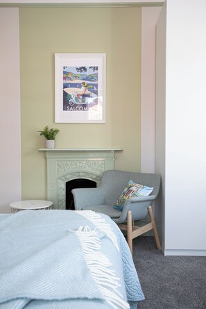 豪華雙人房 | 獨特設計、獨特裝修、書桌、手提電腦工作空間