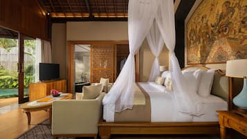別墅, 私人泳池, 河景 (Jungle Pool Villa) | 1 間睡房、迷你吧、房內夾萬、書桌