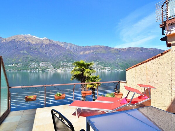 Leilighet | Utsikt fra overnattingsstedet