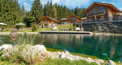 Pleasant Chalet in Wolting With Sauna