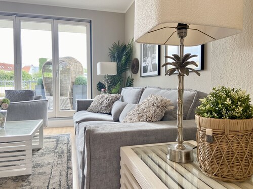 Moderne 2-Zimmer-Wohnung mit traumhafter Dachterrasse nähe Stuttgart