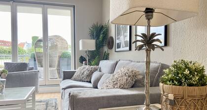 Moderne 2-Zimmer-Wohnung mit traumhafter Dachterrasse nähe Stuttgart