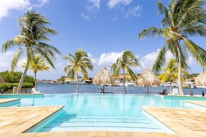 Apartment | 2 bedrooms - Spanish Water Apartments - Terrace (Jan Thiel)