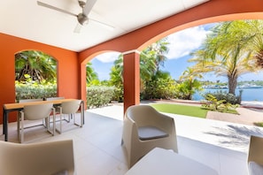 Apartment | 2 bedrooms - Spanish Water Apartments - Terrace (Jan Thiel)