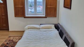 1 quarto, Wi-Fi, roupa de cama