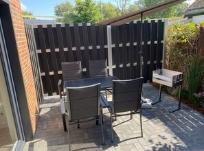 Property grounds - Cosy Holiday Home With Terrace (Büsum)