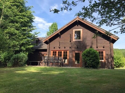 Blockhouse at Lake Silbersee