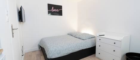 1 soveværelse, Wi-Fi, sengetøj