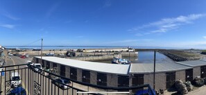 Apartment | Property grounds - 2bed Maisonette-sleeps 4-balcony, Sea Views, Wifi (Seahouses)