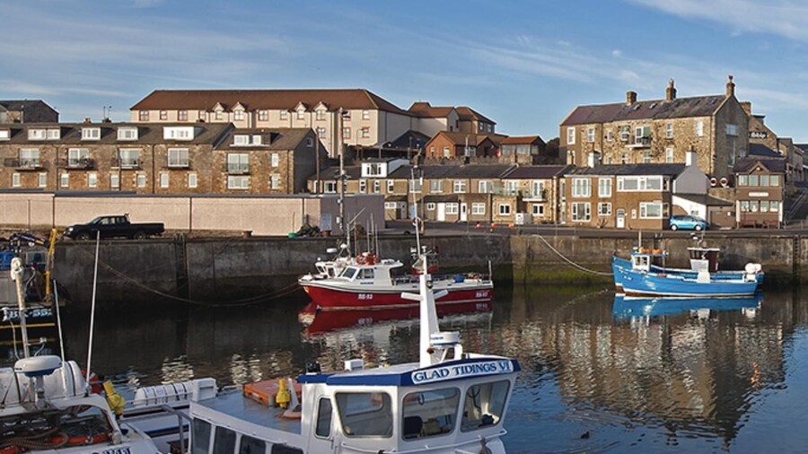 2bed Maisonette-sleeps 4-balcony, Sea Views, Wifi