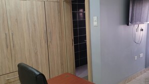 华丽双人房, 庭院景观 | 办公桌、免费 WiFi