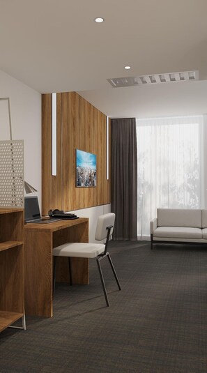 Chambre Deluxe Double ou avec lits jumeaux, vue ville