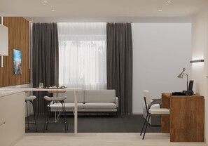 Appartement, vue ville