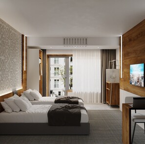 1 bedroom, in-room safe, blackout drapes, free WiFi