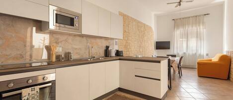 Appartement | Privékeuken | Een waterkoker