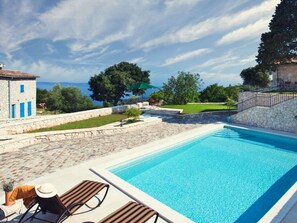 Pool - Cosy Apartment in Labin (Labin)