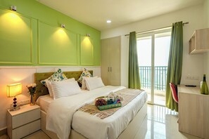 1 soverom, wi-fi og sengetøy