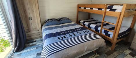 1 chambre, Wi-Fi, draps fournis