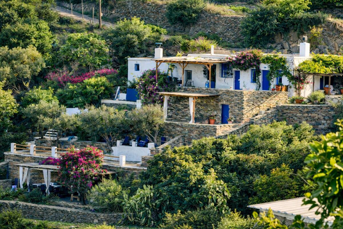 Traditional Villa | Living area