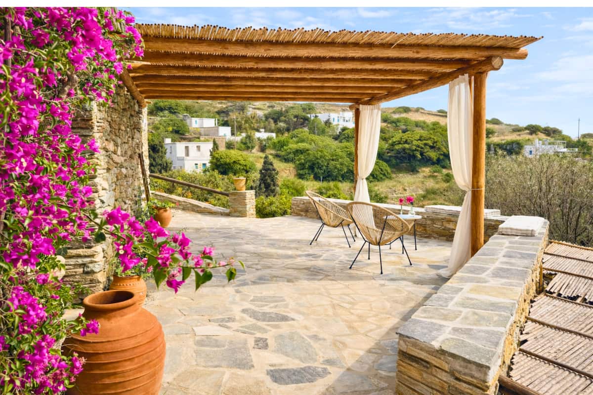 Traditional Suite, Sea View | Terrace/patio