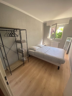 2 habitaciones, wifi y ropa de cama