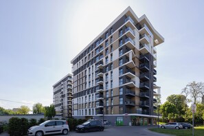 Front of property - Elegant Apartment in Katowice by Renters (Katowice)