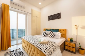 1 soverom, strykejern/-brett, wi-fi og sengetøy