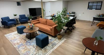 Conference Room Rental no sleeping arrangements