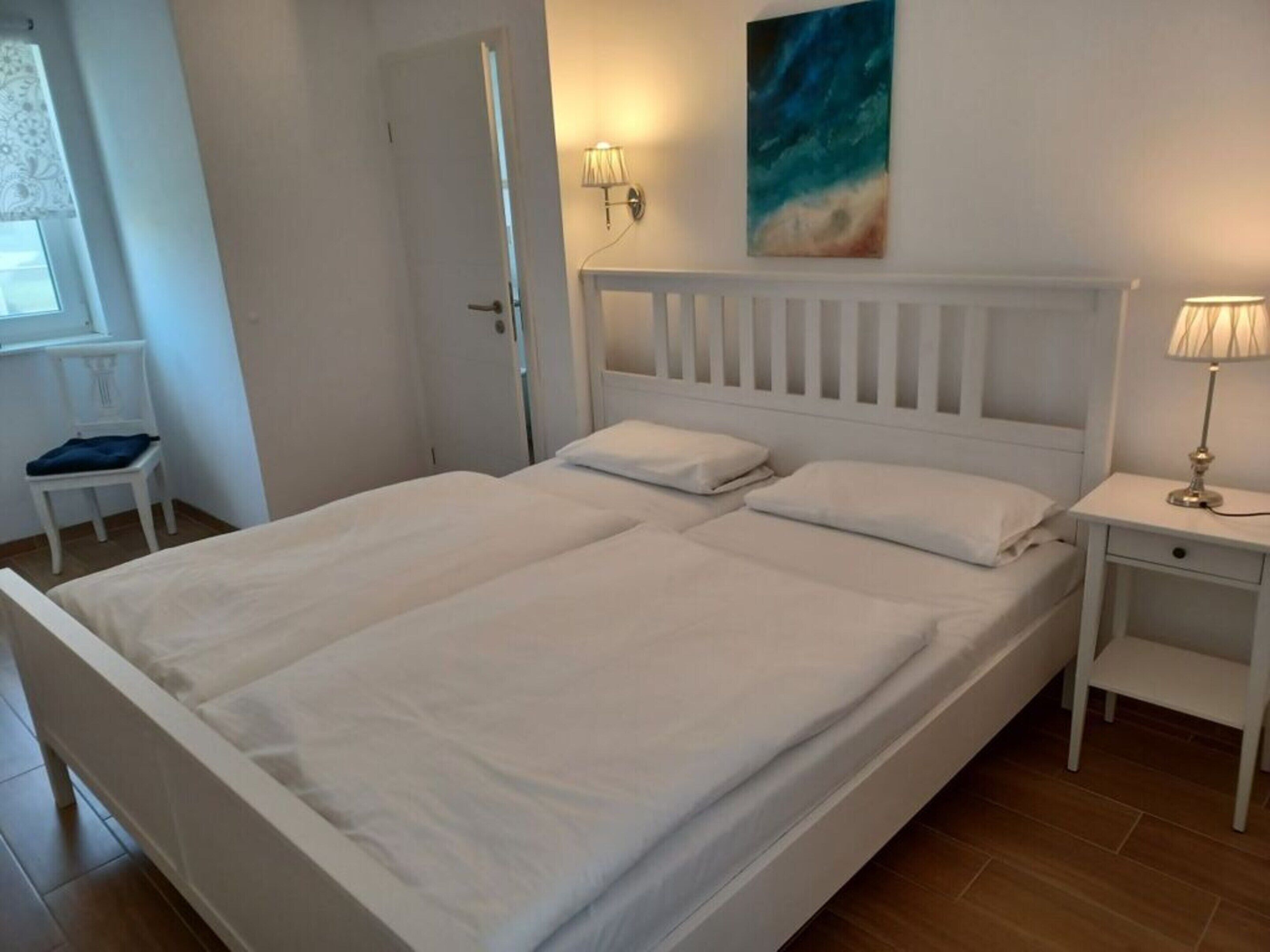 1 bedroom, iron/ironing board