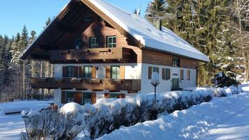 Bahagian luar