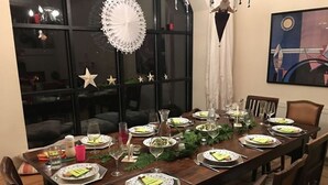 Dining - Holiday Home Eider Cottage (Stapel)