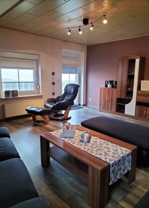 Living area - Holiday Apartment Stephanie Ahlborn (Uslar)