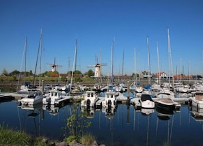 House | View from property - Cozy Zeeland Getaway Spot (Wemeldinge)