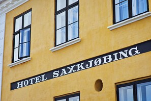 Front of property - Hotel Saxkjøbing (Sakskobing)