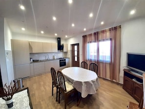 Dining - Apartment Tre Pini 2 with sea view (Umag)
