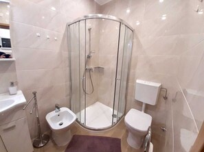 Bathroom - Apartment Tre Pini 2 with sea view (Umag)