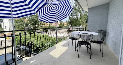 Wohnung G&G Green mit Swimmingpool