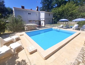 Pool - Apartment G&G Green with swimming pool (Porec)