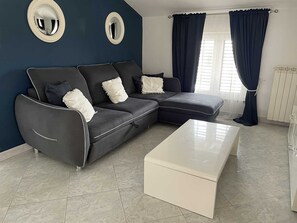 Living area - Apartment Christine 1 with one bedroom (Umag)