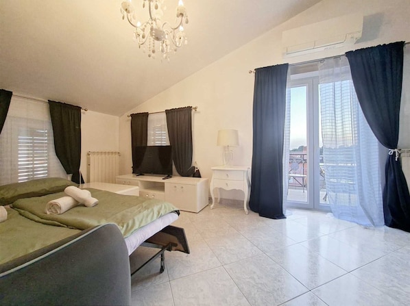 1 Schlafzimmer, kostenloses WLAN