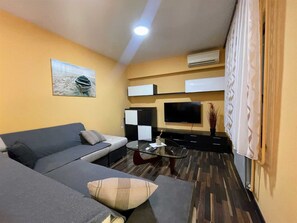 Living area - Apartment Dani close to the beach (Umag)