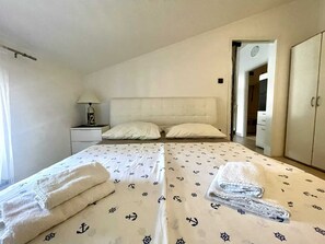 2 camere, Wi-Fi gratuito