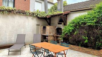 Restauration extérieure