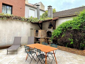 Restauration extérieure